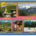 Unken, Salzburg, Mehrbildkarte gl1992 G4965