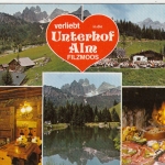 Filzmoos, Salzburg, Unterhof Alm, Mehrbildkarte gl1984 G4966