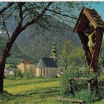 Großgmain, Salzburg, Teilansicht gl1966 G4967