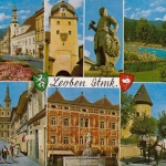 Leoben, Steiermark, Mehrbildkarte gl1989 G4969