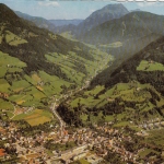 Liezen mit Pyhrnpaß, Steiermark, Panorama gl1978? G4970