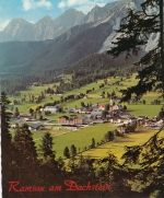 Ramsau am Dachstein, Steiermark, Panorama glum 1980? G4971