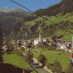 Neustift-Stubaital, Tirol, Elferlift mit Blick gegen Brennerspitze gl1992 G4974