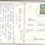 Neustift-Stubaital, Tirol, Elferlift mit Blick gegen Brennerspitze gl1992 G4974