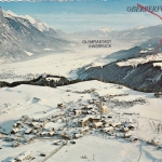 Oberperfuss, Tirol, Schnee-Panorama glum 1960? G4975