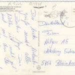 Oberperfuss, Tirol, Schnee-Panorama glum 1960? G4975
