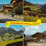 Alpbach, Tirol, Mehrbildkarte gl1978 G4976
