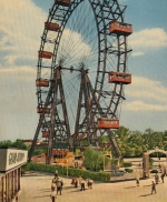 Wien, Prater, Riesenrad gl1965 G4980