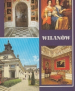 PL Warszawa, Palac w Wilanowie, Mehrbildkarte ngl G4992