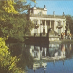 PL Warszawa, Lazienki, Palac Na Wyspie ngl G4997