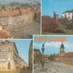 PL Warszawa, Mehrbildkarte ngl G4998