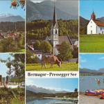 Hermagor, Pressegger See, Kärnten, Mehrbildkarte gl1987? G5002
