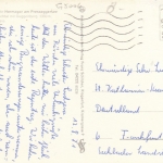 Hermagor am Presseggersee, Kärnten, Blick ins Gitschtal mit Guggenberg gl1971 G5006