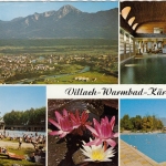 Villach, Warmbad, Kärnten, Mehrbildkarte glum 1970? G5008
