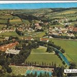 Bad Schallerbach, Oberösterreich, Kurort mit Erdölsuche gl1971 G5011