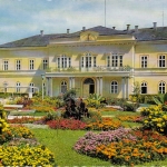 Bad Hall, Oberösterreich, Kuraushaus gl1965 G5012