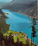 Achensee, Tirol, Blick auf Pertisau gl1982? G5021
