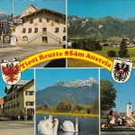 Reutte, Tirol, Mehrbildkarte gl1976 G5022