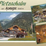 Alpengasthof Pletzachalm bei Pertisau am Achensee, Tirol gl1996 G5023