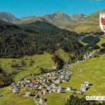 Serfaus im Oberinntal, Tirol, Panorama ngl G5024