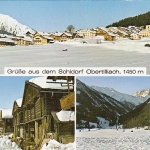 Schidorf Obertilliach, Tirol, Mehrbildkarte gl1983 G5026