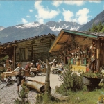 Floitental in Tirol, Jausenstation Tristenbachalm ngl G5027