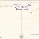 Floitental in Tirol, Jausenstation Tristenbachalm ngl G5027