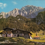 Kaindl-Hütte bei Kufstein, Tirol ngl G5032