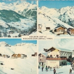 Sölden, Hochsölden, Tirol, Mehrbildkarte gl1962 G5035