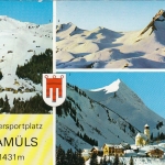 Damüls, Vorarlberg, Mehrbildkarte gl1970 G5039