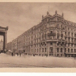 Stuttgart Am Hotel Marquardt ngl D0103