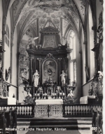 Kötschach, Kärnten, Kirche, Hauptaltar ngl G5044