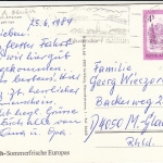 Nussdorf am Attersee, gegen Höllengebirge, Oberösterreich gl1984 G5045