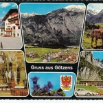Götzens, Tirol, Mehrbildkarte gl1968 G5047