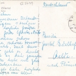 Fügen, Zillertal in Tirol, mit Blick zum Rofan glum 1960? G5049