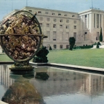Genève / Genf - Palais des Nations, Cour d'Honneur gl1962 G5053