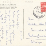 Genève / Genf - Palais des Nations, Cour d'Honneur gl1962 G5053