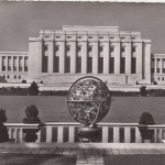 Genève / Genf - Palais des Nations Unies, La sphère céleste gl1951 G5054