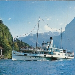 Urnerseet, Uri, Tellskapelle mit Gitschen gl1977 G5060