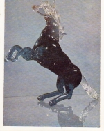 Mexico, Caballo de vidrio fundido, México, D.F. ngl G5072