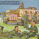 Humor: Der Selbstbedienungspanzer für Landser gl1965 G5076