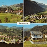 Rueun/Ruis, Bündner Oberland, Graubünden, Mehrbildkarte (?) gl1975? G5127