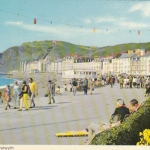 Aberystwyth, Promenade gl1975 G5129