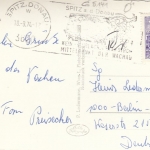 Spitz an der Donau, Niederösterreich, Panorama gl1974 G5141