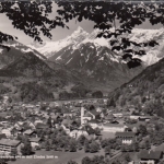 Schruns im Montafon, Vorarlberg, mit Zimba ngl G5149