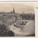 Wien, Parlament und Rathaus ngl G5151