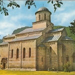 Pogled na manastir Decane ngl G5154