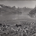 Walenstadt, St. Gallen, Panorama ngl G5155