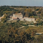 L'Ardèche, Le Château et le Vieux Hameau ngl G5163