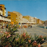 Cap e#Aigle (Hérault) les quais ngl G5165
